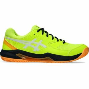 ASICS GEL-DEDICATE 8 PADEL Pánská tenisová obuv, reflexní neon, velikost 46 obraz