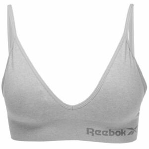 Reebok SEAMLESS BRA JUSTINE Dámská podprsenka, šedá, velikost obraz