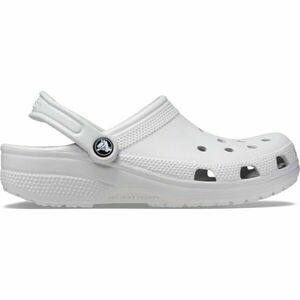 Crocs CLASSIC CLOG Unisex pantofle, šedá, velikost 37/38 obraz