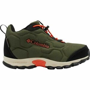 Columbia CHILDREN FIRECAMP MID SLEDDER WP Dětské trekingové boty, khaki, velikost 26 obraz