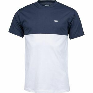 Vans COLORBLOCK TEE Pánské triko, bílá, velikost obraz