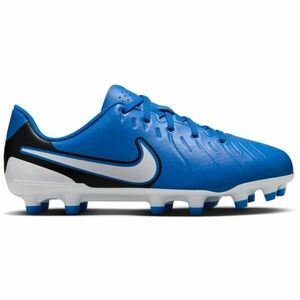 Nike TIEMPO LEGEND 10 CLUB Dětské kopačky, modrá, velikost 35 obraz