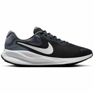 Nike REVOLUTION 7 Pánská běžecká obuv, černá, velikost 44.5 obraz