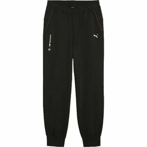 Puma BMW M MOTORSPORT ESSENTIALS+ PANTS FLEECE Pánské tepláky, černá, velikost obraz