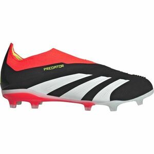 adidas PREDATOR ELITE LACELESS FG J Dětské kopačky, černá, velikost 38 obraz