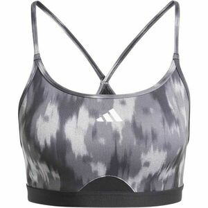 adidas AEROREACT BRA Dámská podprsenka, šedá, velikost obraz