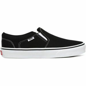 Vans ASHER Pánské slip on tenisky, černá, velikost 41 obraz