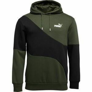 Puma POWER CAT HOODIE Pánská mikina, černá, velikost obraz