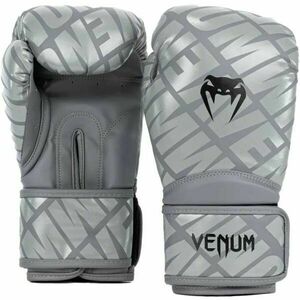 Venum CONTENDER 1.5 XT BOXING GLOVES Boxerské rukavice, šedá, velikost obraz