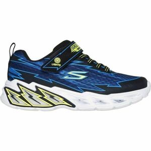 Skechers LIGHT STORM 2.0 - BOLT-BRIGHTS Dětská vycházková obuv, tmavě modrá, velikost obraz