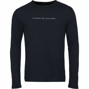 Tommy Hilfiger ORIGINAL LS Pánské triko, tmavě modrá, velikost obraz