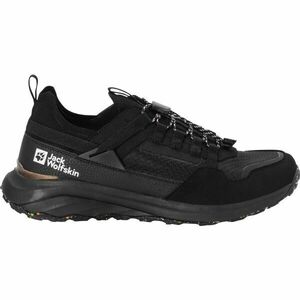 Jack Wolfskin DROMOVENTURE ATHLETIC LOW M Pánská turistická obuv, černá, velikost obraz