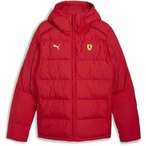 Puma FERRARI RACE MT7+ ECOLITE JACKET Pánská bunda, červená, velikost obraz