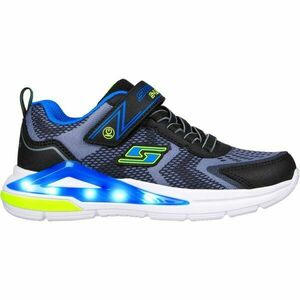 Skechers TRI-NAMICS Dětská volnočasová obuv, modrá, velikost obraz