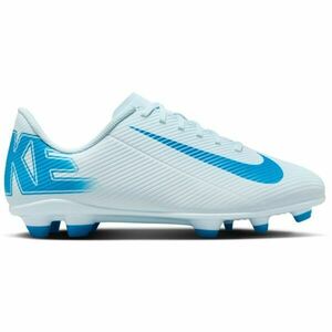 Nike MERCURIAL VAPOR 16 CLUB FG/MG JR Dětské kopačky, světle modrá, velikost 36.5 obraz