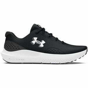 Under Armour CHARGED SURGE 4 Pánská běžecká obuv, černá, velikost 40.5 obraz