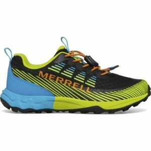 Merrell AGILITY PEAK Dětské outdoorové boty, černá, velikost 34 obraz