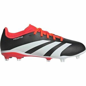 adidas PREDATOR LEAGUE L FG J Dětské kopačky, černá, velikost 36 2/3 obraz