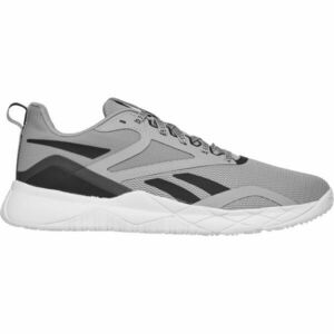 Reebok NFX TRAINER Pánská fitness obuv, šedá, velikost 42.5 obraz