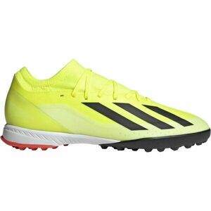 adidas X CRAZYFAST LEAGUE TF Pánské turfy, žlutá, velikost 42 2/3 obraz