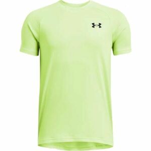 Under Armour TECH 2.0 Chlapecké sportovní triko, světle zelená, velikost obraz