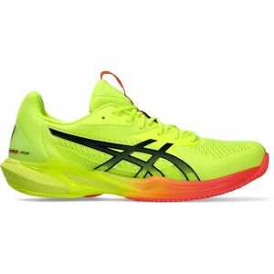 ASICS SOLUTION SPEED FF 3 CLAY PARIS Pánská tenisová obuv, reflexní neon, velikost 46.5 obraz