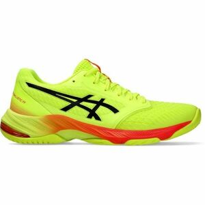 ASICS NETBURNER BALLISTIC FF 3 PARIS Pánská sálová obuv, reflexní neon, velikost 42 obraz