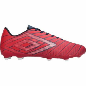 Umbro VELOCITA ELIXIR LEAGUE FG Pánské kopačky, červená, velikost 40.5 obraz