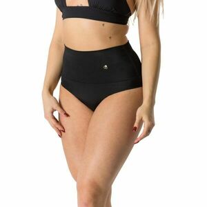 GOLDBEE SHAPEWEAR SWIMWEAR BOTTOMS Dámské stahovací plavecké kalhotky, černá, velikost obraz