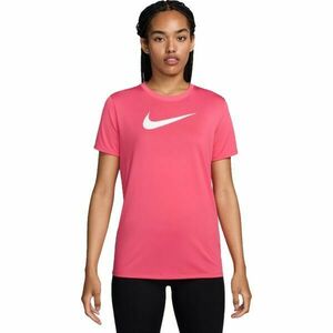 Nike DRI-FIT Dámské tričko, růžová, velikost obraz