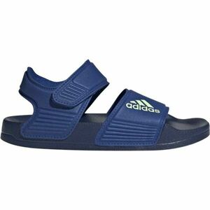 adidas ADILETTE SANDAL K Dětské sandály, modrá, velikost obraz