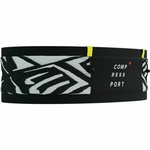 Compressport FREE BELT PRO Běžecký opasek, černá, velikost obraz