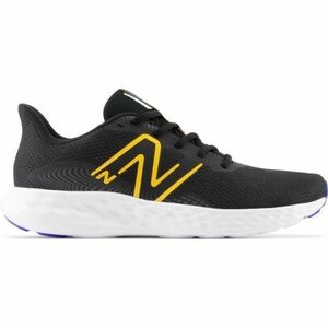 New Balance 411V3 Pánská běžecká obuv, černá, velikost 44.5 obraz