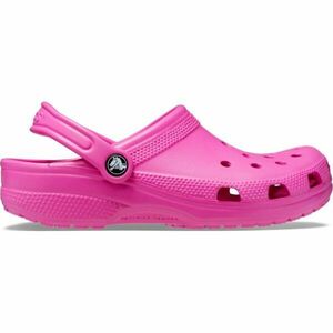 Crocs CLASSIC CLOG Unisex pantofle, růžová, velikost 37/38 obraz