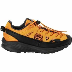 Jack Wolfskin VILI SNEAKER LOW K Dětská treková obuv, oranžová, velikost obraz