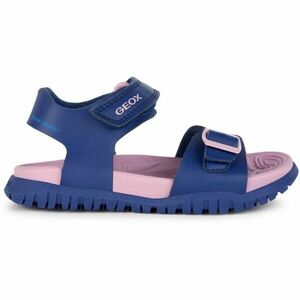 Geox J SANDAL FUSBETTO G. A Juniorské dívčí sandály, tmavě modrá, velikost obraz