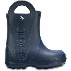 Crocs HANDLE IT RAIN BOOT KIDS Dětské holínky, tmavě modrá, velikost 25/26 obraz