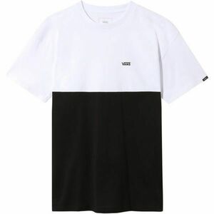 Vans MN COLORBLOCK TEE Pánské triko, černá, velikost obraz