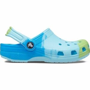 Crocs CLASSIC OMBRE CLOG T Dětské nazouváky, světle modrá, velikost 22/23 obraz