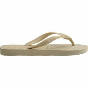 HAVAIANAS TOP SENSES Dámské žabky, béžová, velikost 43/44 obraz