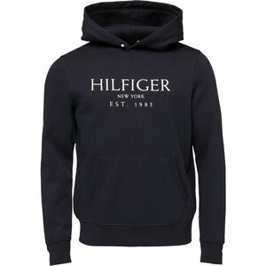 Tommy Hilfiger BIG HILFIGER HOODY Pánská mikina, tmavě modrá, velikost obraz