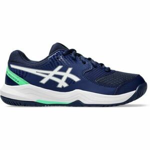 ASICS GEL-DEDICATE 8 GS Dětská tenisová obuv, tmavě modrá, velikost 35.5 obraz