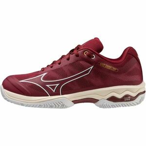 Mizuno WAVE EXCEED LIGHT CC W Dámská tenisová obuv, vínová, velikost 38.5 obraz