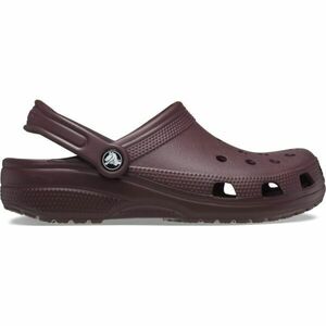 Crocs CLASSIC CLOG Unisex pantofle, vínová, velikost 43/44 obraz