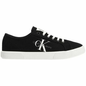 Calvin Klein ESSENTIAL VULCANIZED Pánské nízké tenisky, černá, velikost obraz