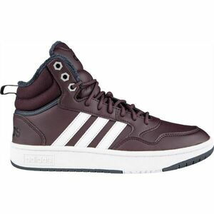 adidas HOOPS 3.0 MID WTR Dámské zimní boty, hnědá, velikost 40 obraz