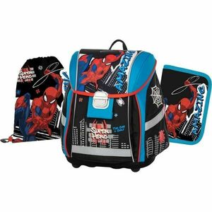 Oxybag SET SPIDERMAN Školní set, černá, velikost obraz