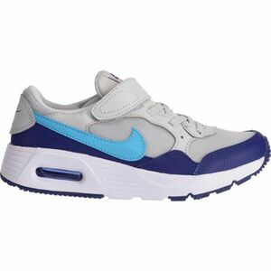 Nike AIR MAX SC Dětská volnočasová obuv, šedá, velikost 27.5 obraz