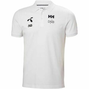 Helly Hansen CREW POLO Pánské triko, tmavě modrá, velikost obraz