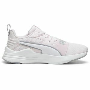 Puma WIRED RUN PURE JR Juniorská vycházková obuv, bílá, velikost 38.5 obraz